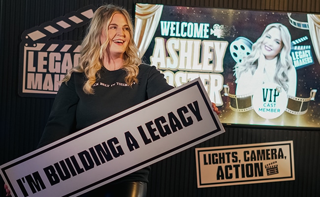 Image gallery marquee