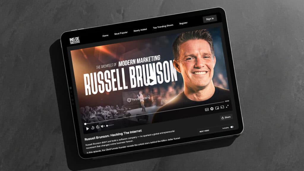 Lessons From Russell Brunson on Business Growth