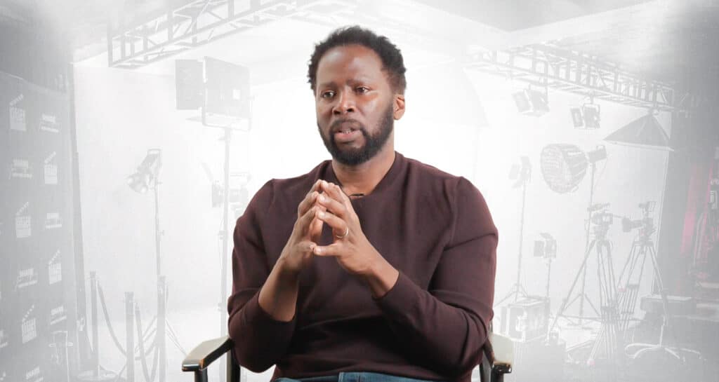 Harold Perrineau sharing his story on Inside Success TV