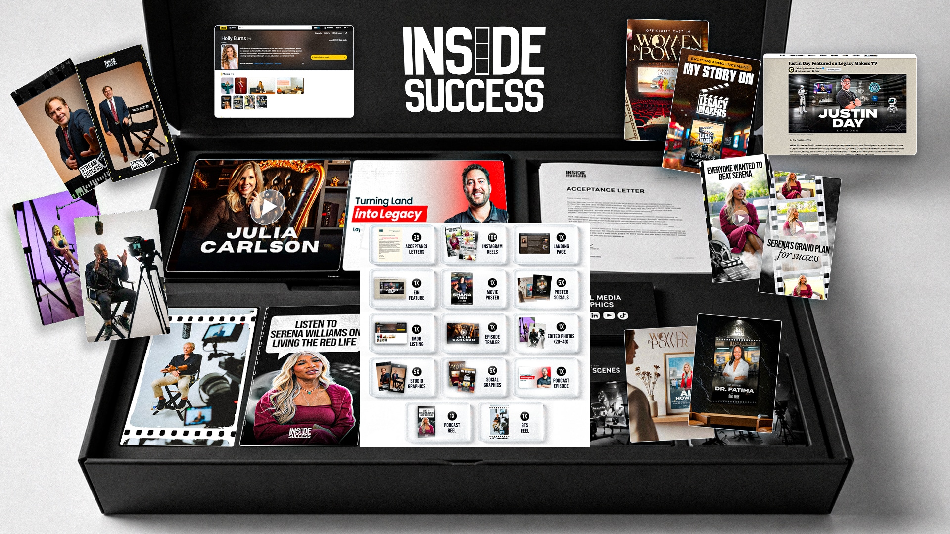 Inside Success TV Media Kit
