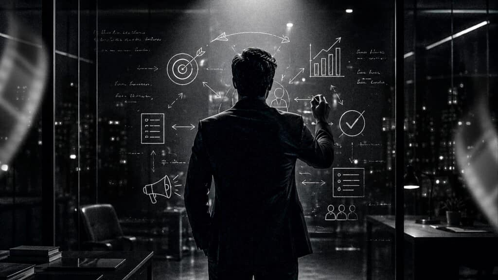 Entrepreneur building a personal brand around what they stand for