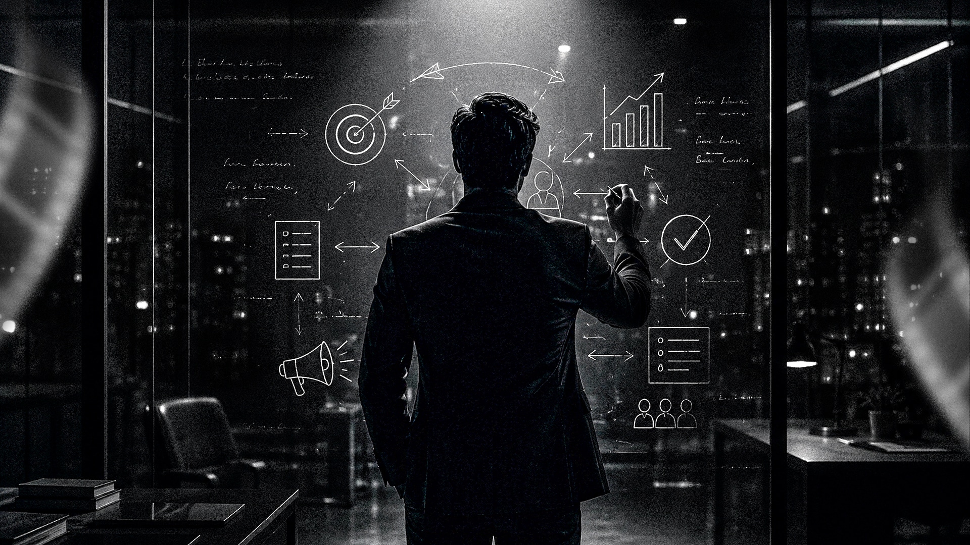 Entrepreneur building a personal brand around what they stand for