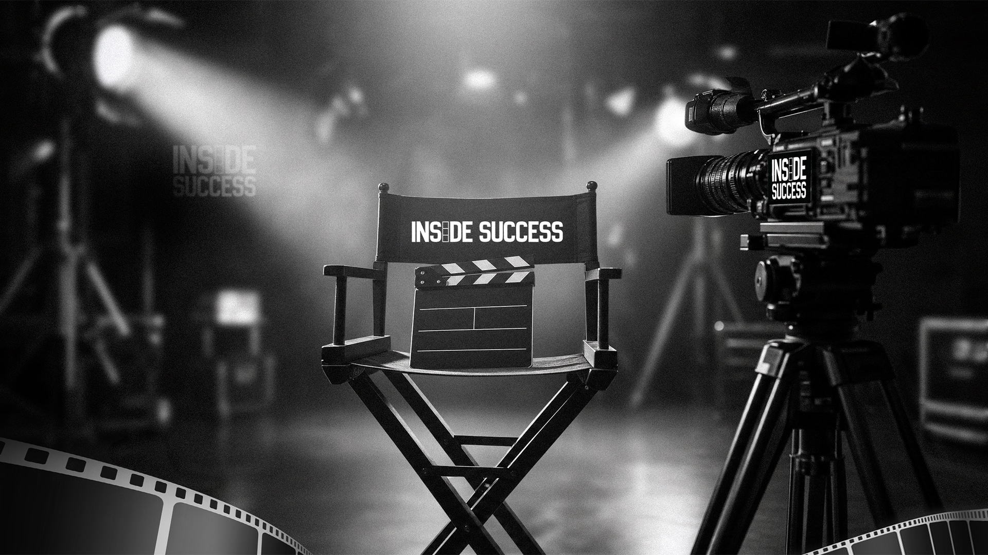Founder telling their story on camera
