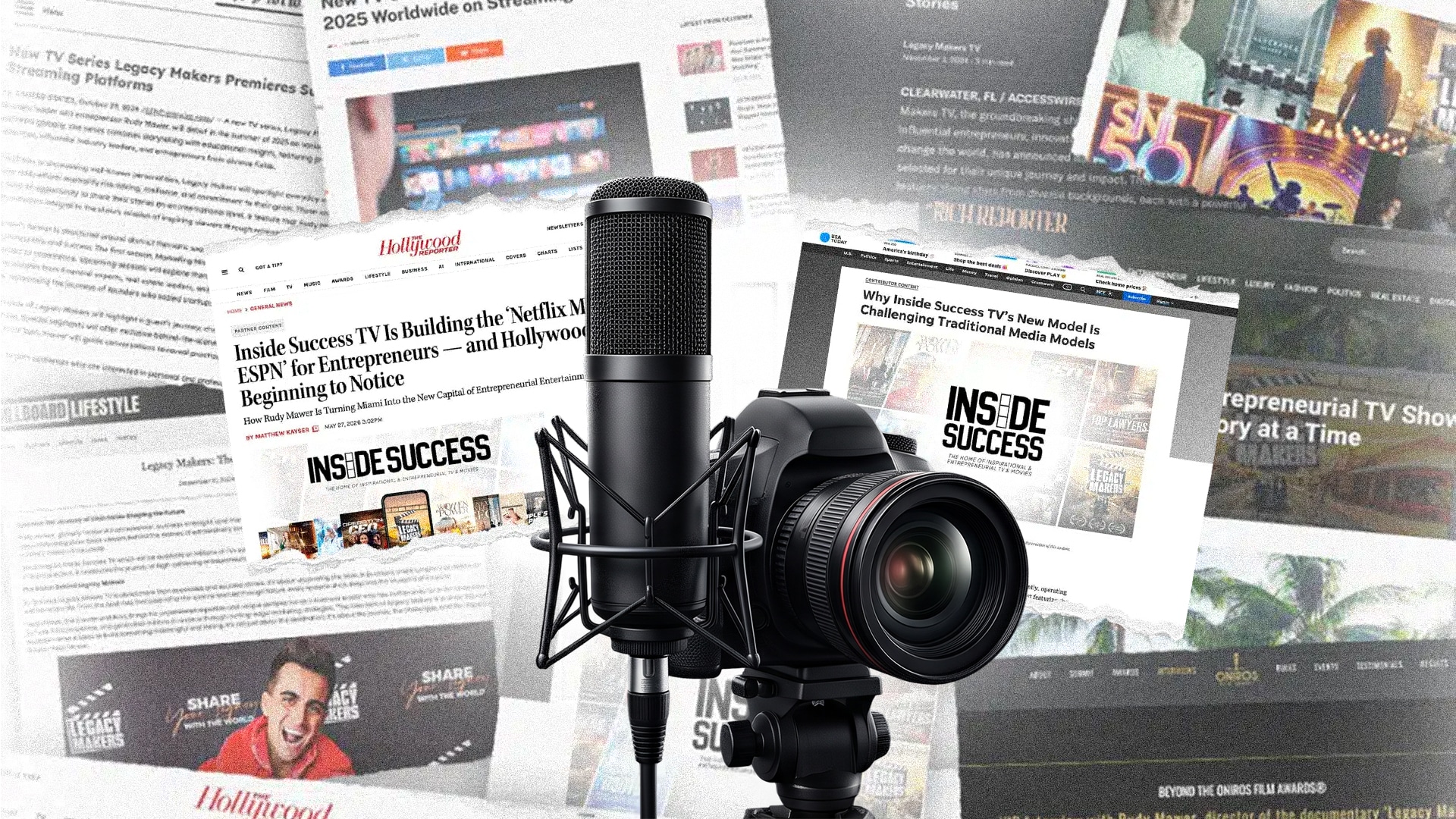 Inside Success TV Media Features & Press Coverage
